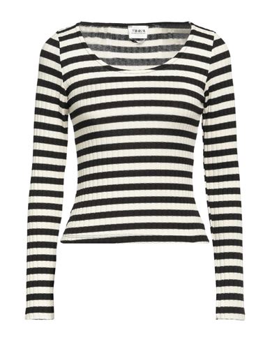 Berna Woman Sweater Ivory Size M Polyester, Viscose, Elastane In White