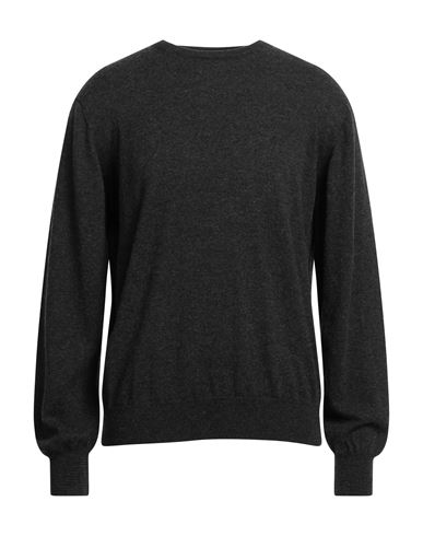 Spadalonga Man Sweater Steel Grey Size 40 Virgin Wool, Viscose, Polyamide, Cashmere