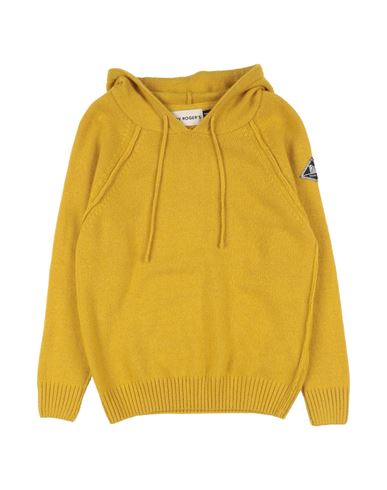 Shop Roy Rogers Roÿ Roger's Toddler Boy Sweater Mustard Size 4 Wool, Polyamide, Viscose, Cashmere In Yellow