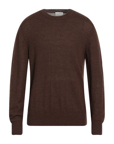 Shop Ballantyne Man Sweater Brown Size 44 Wool