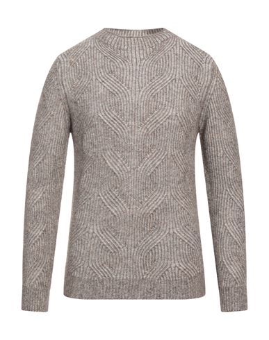 Kangra Man Sweater Dove Grey Size 36 Wool, Polyamide, Cotton