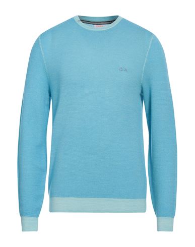 Pullover Hombre Azul turquesa XXXL Hombre