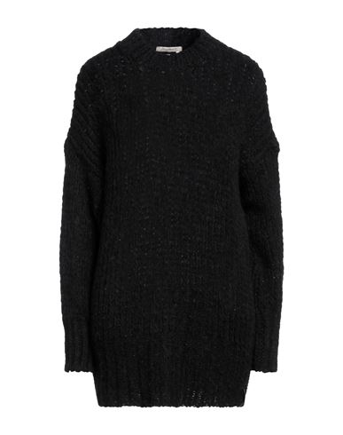 Hinnominate Woman Sweater Black Size M Acrylic, Polyamide, Wool, Alpaca Wool