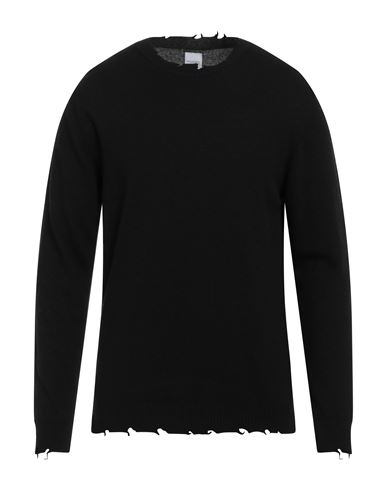 Stilosophy Man Sweater Black Size Xl Viscose, Wool, Polyamide, Cashmere In Black