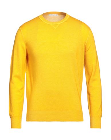 Shop Kangra Man Sweater Mandarin Size 42 Merino Wool