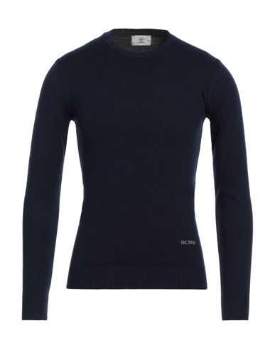Cerruti 1881 Man Sweater Navy Blue Size Xxl Wool, Acrylic