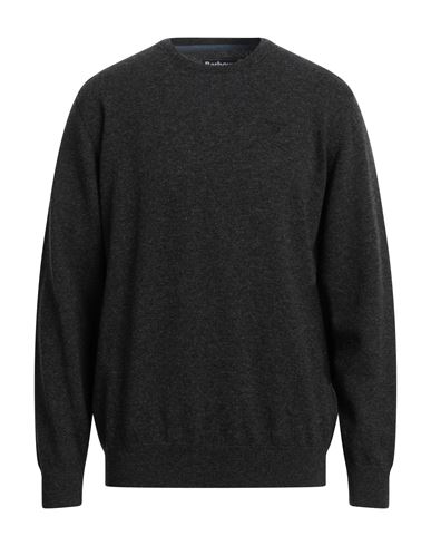 Barbour Man Sweater Lead Size S Wool In Grey