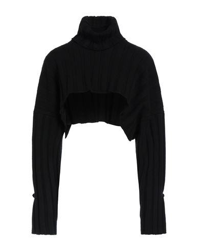 Dolce & Gabbana Woman Turtleneck Black Size 2 Cashmere