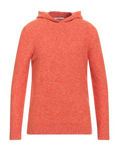 Kangra Man Sweater Orange Size 40 Wool, Polyamide, Cotton