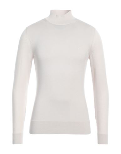 Calvin Rollkragenpullover Herren Beige L,XXL Herren