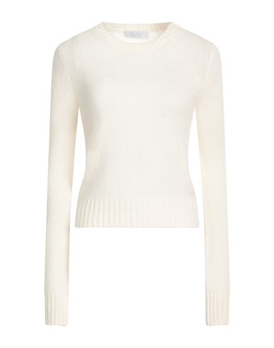 Be You By Geraldine Alasio Woman Sweater Ivory Size L Cashmere In White