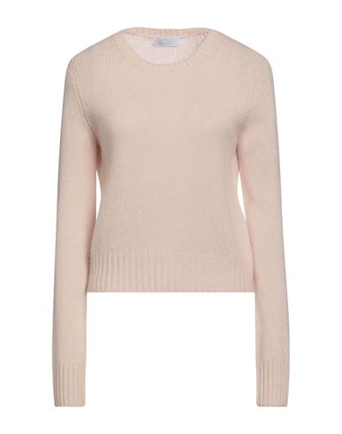 Be You By Geraldine Alasio Woman Sweater Blush Size L Cashmere In Pink