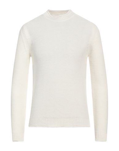 Bellwood Man Sweater White Size 36 Acrylic, Alpaca Wool, Wool, Viscose
