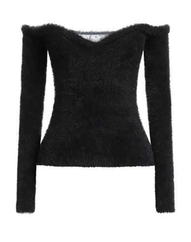 Off-white Woman Sweater Black Size 6 Polyamide