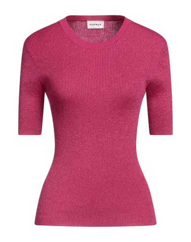 P.a.r.o.s.h P. A.r. O.s. H. Woman Sweater Fuchsia Size S Wool, Polyester In Pink