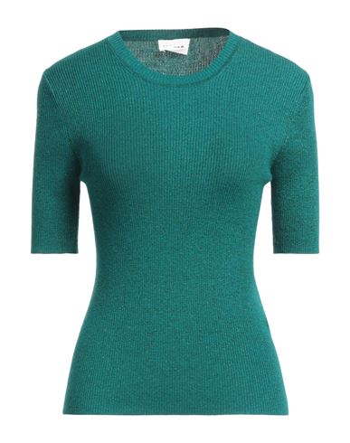 P.a.r.o.s.h P. A.r. O.s. H. Woman Sweater Dark Green Size L Wool In Green