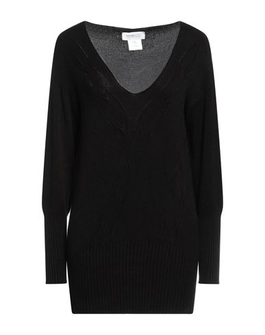 Pianurastudio Woman Sweater Black Size S Viscose, Polyamide
