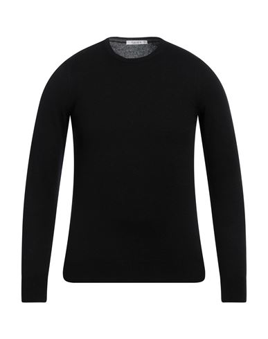 Kangra Cashmere G.collo ml Cot Crepe Fin.19 In Black