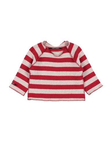 Album Di Famiglia Babies'  Newborn Girl Sweater Red Size 3 Cotton, Acrylic, Elastane