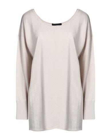 Shop Alpha Studio Woman Sweater Light Grey Size 8 Merino Wool