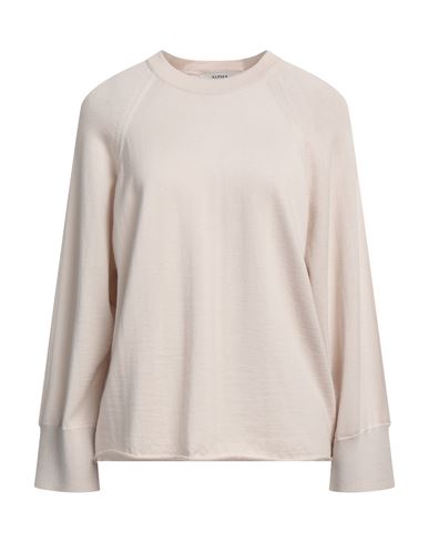 Alpha Studio Woman Sweater Ivory Size 12 Merino Wool In White