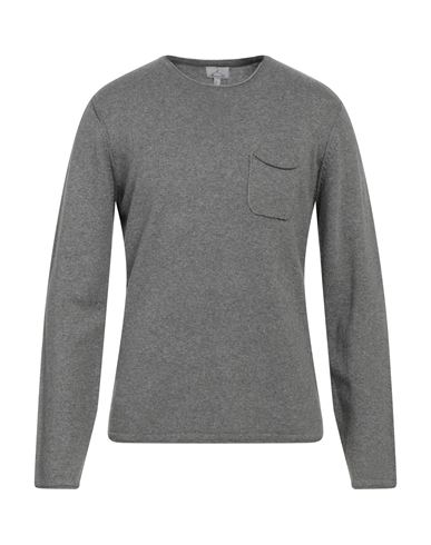 Shop Berna Man Sweater Grey Size S Acrylic, Nylon, Cotton, Viscose, Wool