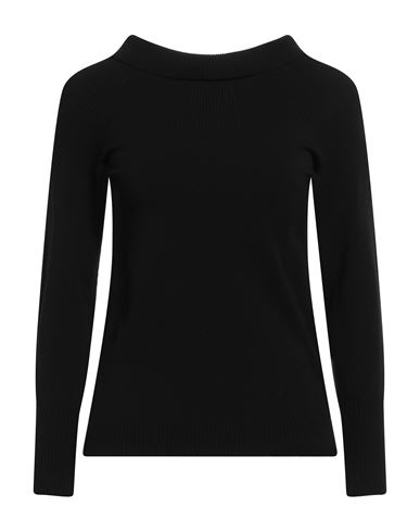 Twinset Woman Sweater Black Size Xs Viscose, Polyester