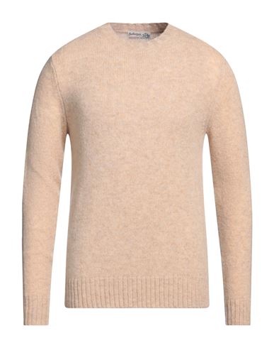 Ballantyne Beige Knit Sweater In Brown