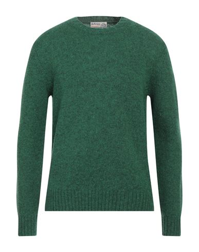 Ballantyne Man Sweater Green Size 44 Wool