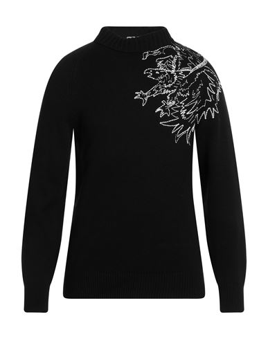 Ballantyne Man Turtleneck Black Size 42 Cashmere