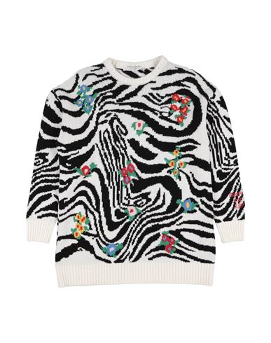 Philosophy Di Lorenzo Serafini Toddler Girl Sweater Off White Size 4 Wool, Viscose, Polyamide, Cashm In Off White