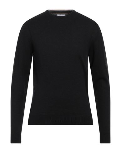 Markup Man Sweater Black Size M Acrylic, Polyester, Wool, Elastane In Black