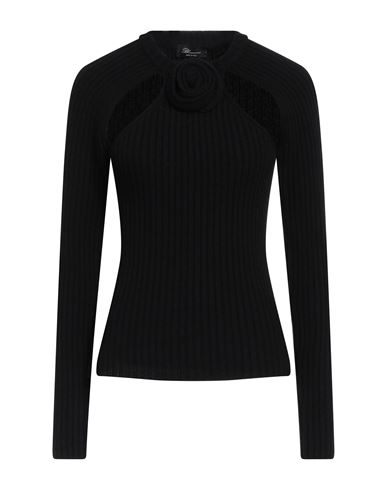 Blumarine Woman Sweater Black Size M Wool