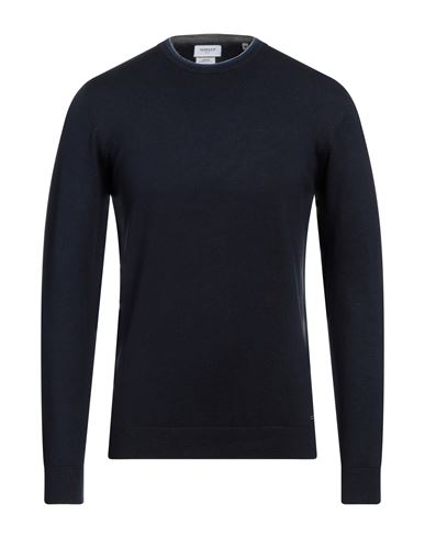 Markup Man Sweater Midnight Blue Size Xl Viscose, Polyamide