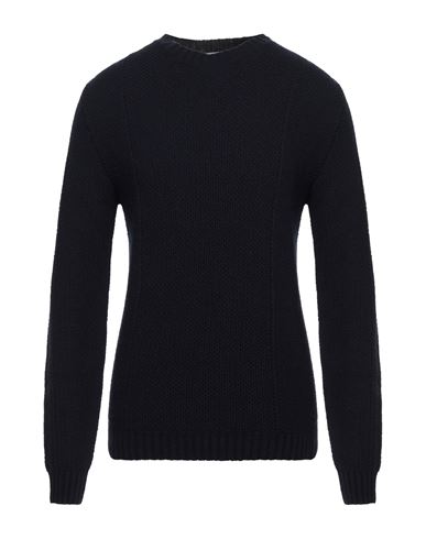 Shop Block23 Man Sweater Midnight Blue Size S Polyamide, Wool, Viscose, Cashmere