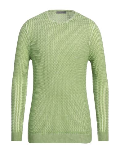 Privati Man Sweater Light Green Size Xxl Cotton