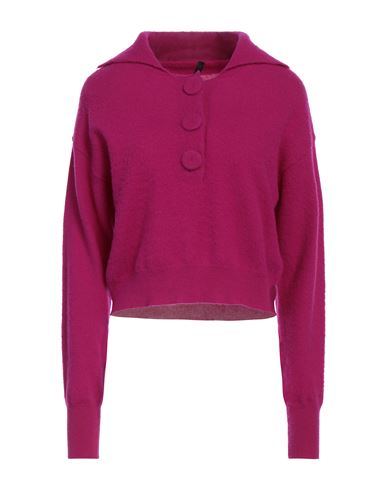 Pierantonio Gaspari Woman Sweater Garnet Size 10 Virgin Wool In Red