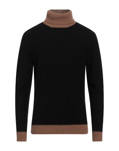 L.B.M 1911 L. B.M. 1911 MAN TURTLENECK BLACK SIZE 44 VIRGIN WOOL 