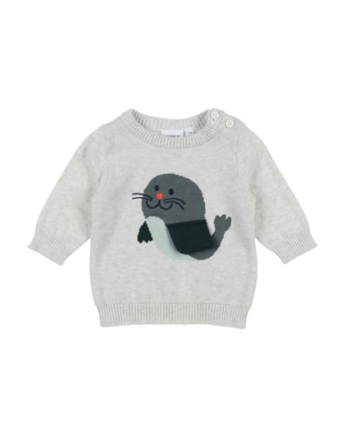 Name It® Babies' Name It Newborn Boy Sweater Off White Size 1 Cotton