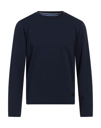 Gaudì Man Sweater Navy Blue Size L Polyester, Elastane