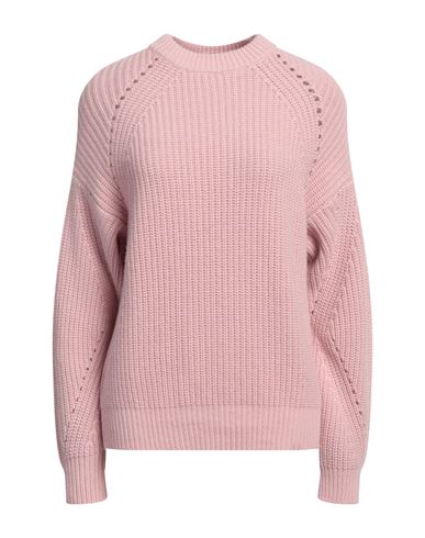 N.o.w. Andrea Rosati Cashmere N. O.w. Andrea Rosati Cashmere Woman Sweater Pink Size M Cashmere, Viscose, Wool, Polyamide
