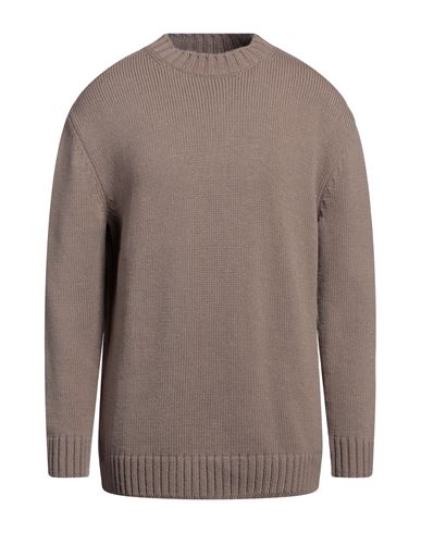 Hinnominate Man Sweater Dove Grey Size Xl Wool, Acrylic
