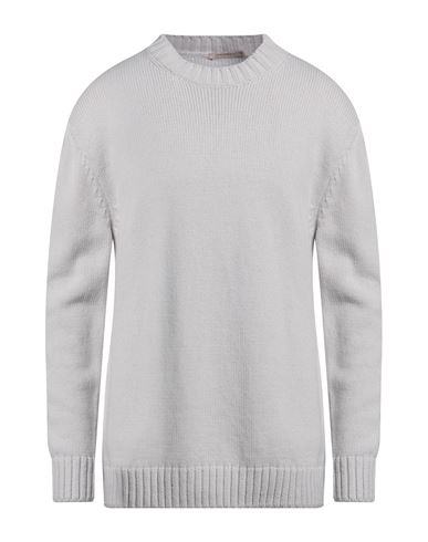 Hinnominate Man Sweater Light Grey Size Xxl Wool, Acrylic