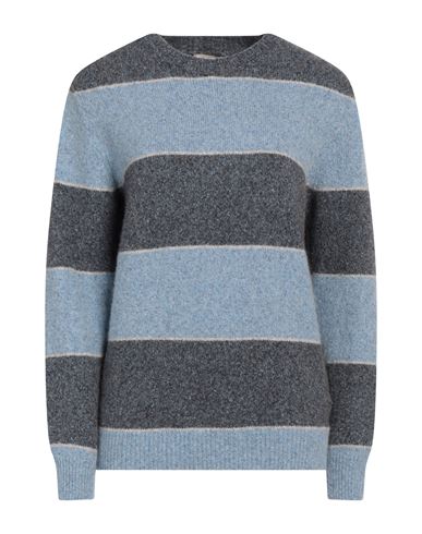 H953 Man Sweater Sky Blue Size 38 Cotton, Polyamide, Baby Alpaca Wool, Merino Wool