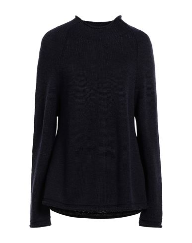 Alpha Studio Woman Sweater Midnight Blue Size 10 Wool, Polyamide