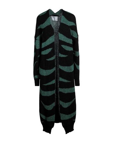 Société Anonyme Woman Cardigan Green Size Xs/s Acrylic, Mohair Wool, Polyamide