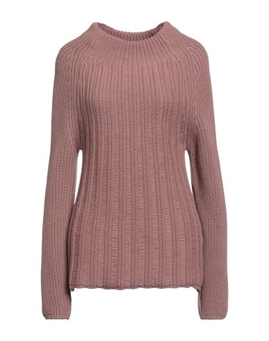 Alpha Studio Woman Sweater Pastel Pink Size 10 Merino Wool