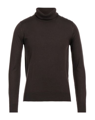 Rollkragenpullover Herren Dunkelbraun 48,52,54,56,58 Herren