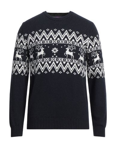 Pullover Hombre Azul noche 3XL,L,S,XL,XXL Hombre