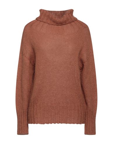Man Sweater Ocher Size 40 Cashmere
